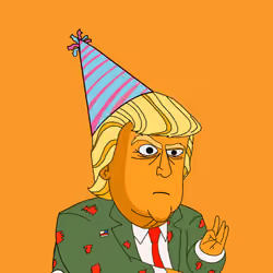 Donald Trump Yacht Club #5981