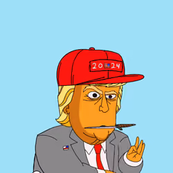 Donald Trump Yacht Club #4063