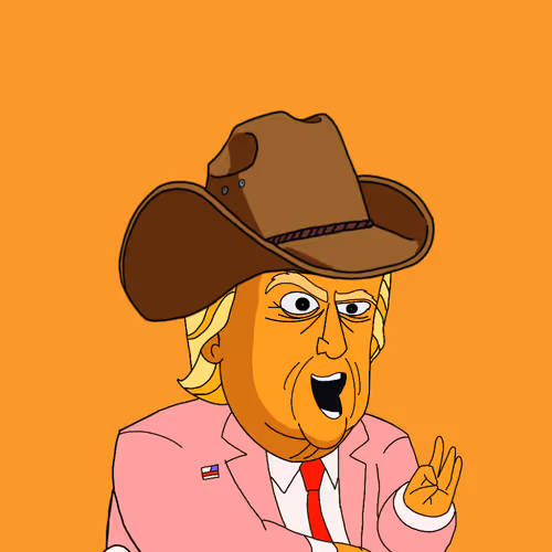 Donald Trump Yacht Club #2840