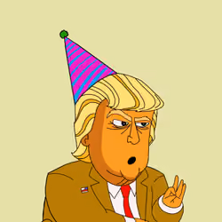 Donald Trump Yacht Club #5895