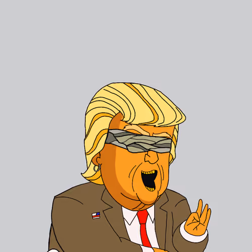 Donald Trump Yacht Club #8750