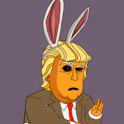 Donald Trump Yacht Club #9500