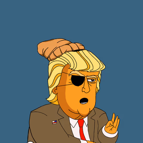 Donald Trump Yacht Club #1830