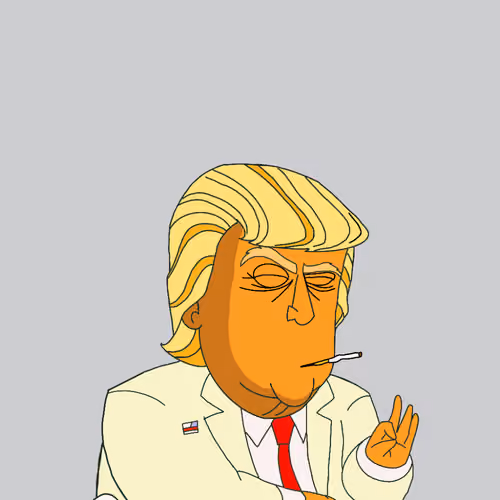 Donald Trump Yacht Club #2916