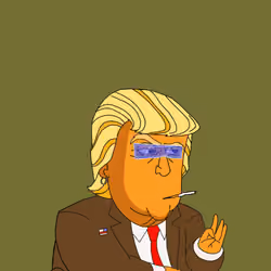 Donald Trump Yacht Club #1287