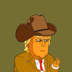 Donald Trump Yacht Club #8845