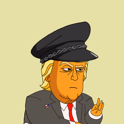 Donald Trump Yacht Club #5189