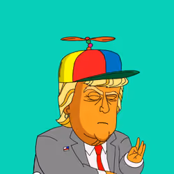 Donald Trump Yacht Club #8983