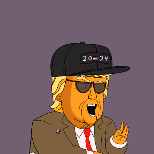 Donald Trump Yacht Club #8052