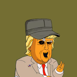 Donald Trump Yacht Club #203