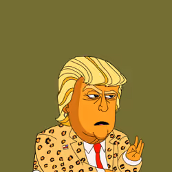 Donald Trump Yacht Club #4884