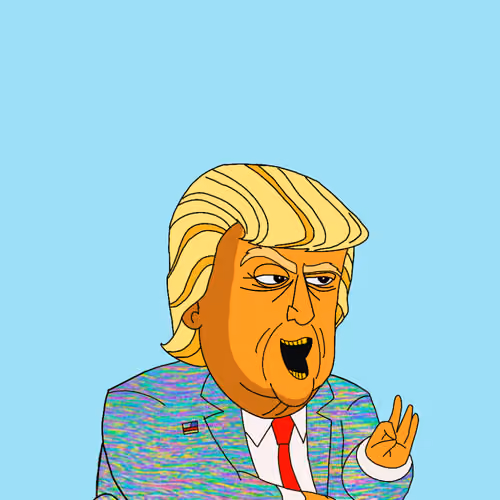 Donald Trump Yacht Club #5604