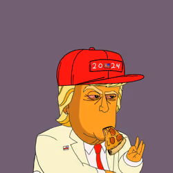 Donald Trump Yacht Club #2740