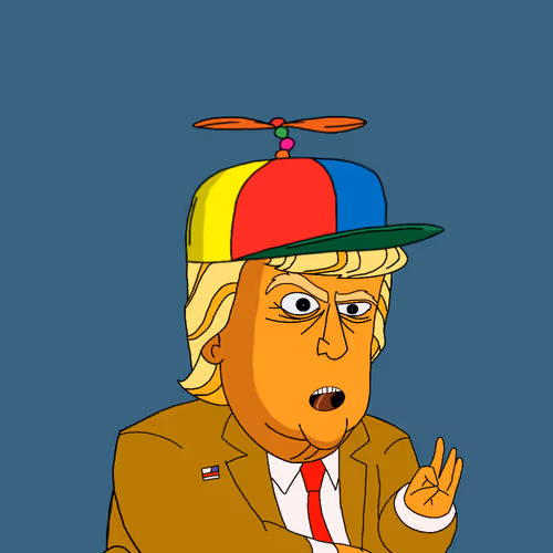 Donald Trump Yacht Club #6658