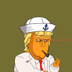 Donald Trump Yacht Club #4040
