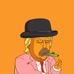 Donald Trump Yacht Club #3613