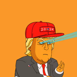 Donald Trump Yacht Club #2870