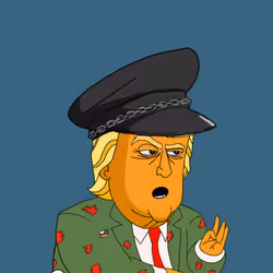 Donald Trump Yacht Club #6577