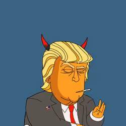 Donald Trump Yacht Club #7858