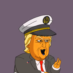 Donald Trump Yacht Club #1482