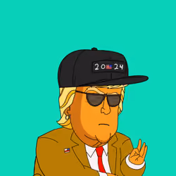 Donald Trump Yacht Club #8352