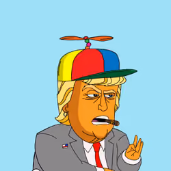 Donald Trump Yacht Club #7806