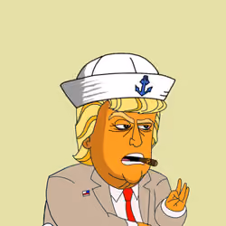 Donald Trump Yacht Club #5652
