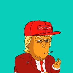 Donald Trump Yacht Club #8603
