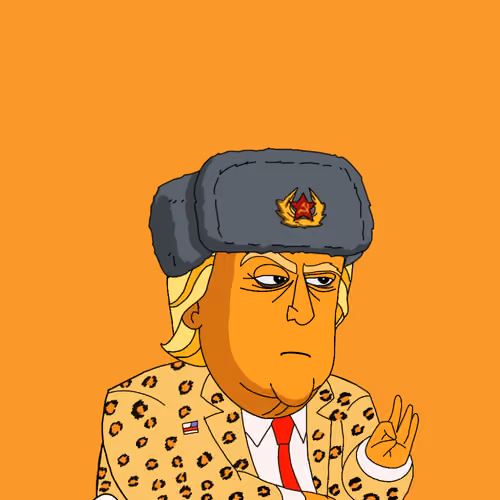 Donald Trump Yacht Club #5350