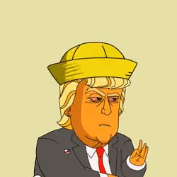 Donald Trump Yacht Club #7102