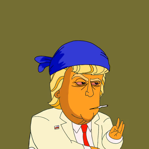Donald Trump Yacht Club #4658