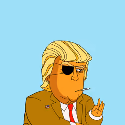 Donald Trump Yacht Club #3257