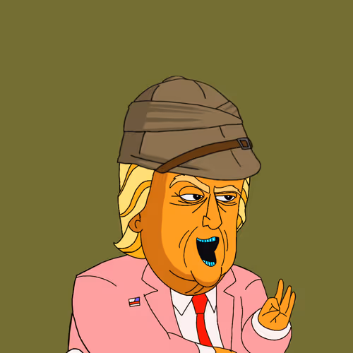 Donald Trump Yacht Club #3852