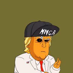 Donald Trump Yacht Club #8839