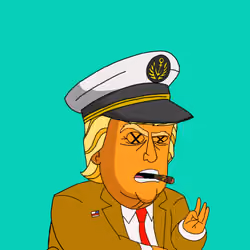 Donald Trump Yacht Club #4192