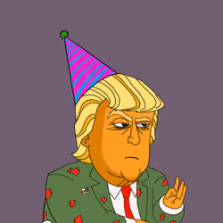 Donald Trump Yacht Club #3734
