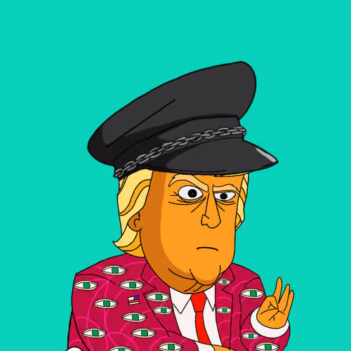 Donald Trump Yacht Club #5710