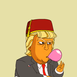 Donald Trump Yacht Club #687