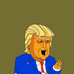 Donald Trump Yacht Club #7546