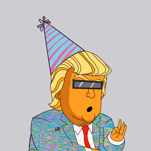 Donald Trump Yacht Club #6126