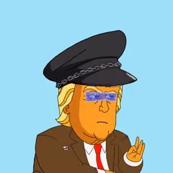Donald Trump Yacht Club #4789