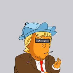 Donald Trump Yacht Club #4786