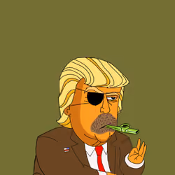 Donald Trump Yacht Club #7694