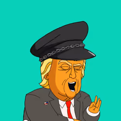 Donald Trump Yacht Club #806