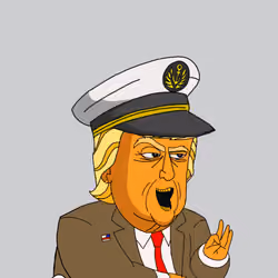Donald Trump Yacht Club #4436