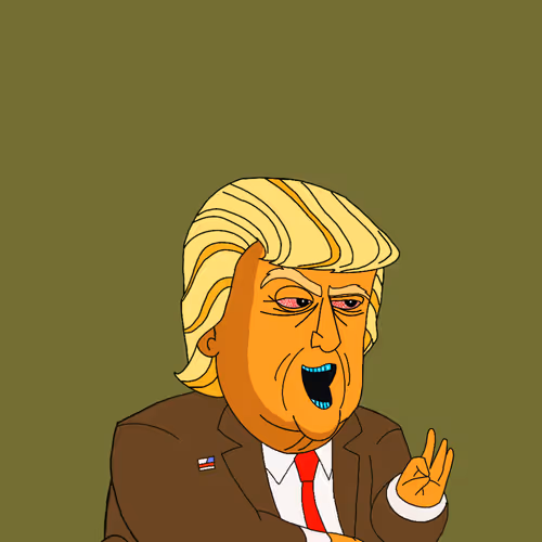 Donald Trump Yacht Club #3208