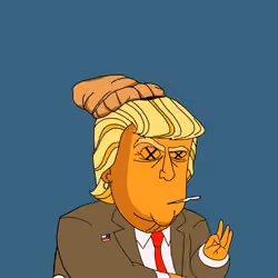 Donald Trump Yacht Club #8108