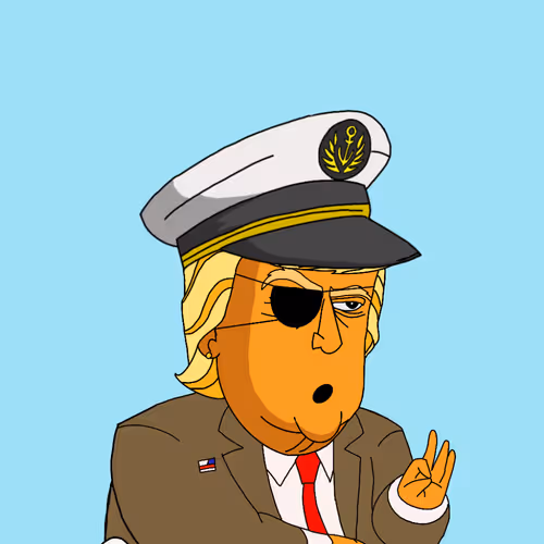 Donald Trump Yacht Club #1617