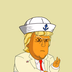Donald Trump Yacht Club #1473