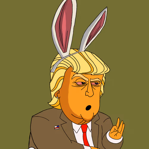 Donald Trump Yacht Club #3196